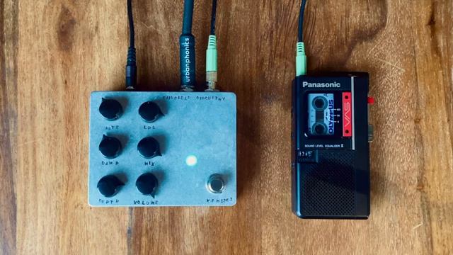 sketch [06]: Ambient Lo-fi | Micro Cassette into Shallow Water | Half Speed. смотреть онлайн