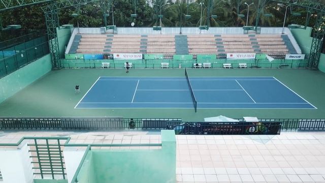 Testing - Mavic Pro Footage - Hồ Bơi Phú Thọ - Trường đua Phú Thọ - Ho Chi Minh City - Vietnam