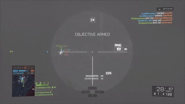 Battlefield 4 [Night Operations] Rush (10-0) смотреть онлайн