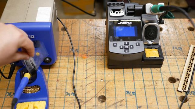 JBC CD vs Hakko FX 100 смотреть онлайн