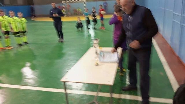 закрытие турнира памяти Люблинского Альтаир занял 2-е место в Серебренном кубке ч2 смотреть онлайн