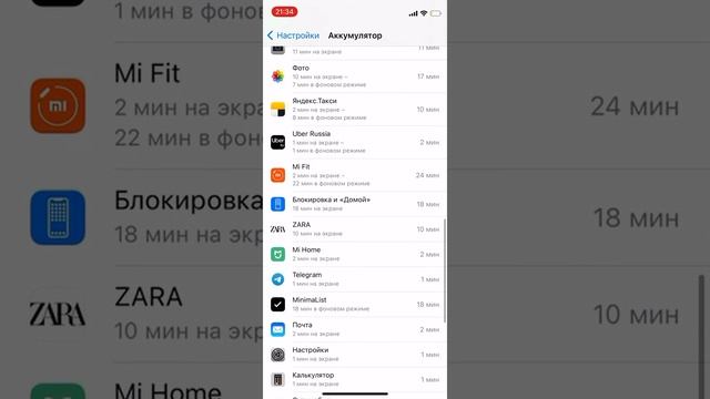 Сколько держит заряд iPhone 12 mini с утра до вечера? 4 часа YouTube, 1,5 Safari, час телефон и т/ смотреть онлайн