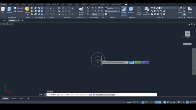 Pulley Modeling in AutoCAD 3D смотреть онлайн