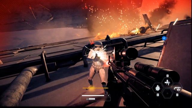 STAR WARS Battlefront II Часть 8 (прохождение без комментариев) Конец основной компании смотреть онлайн