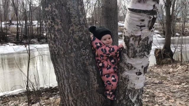 Прогулка в коляске с реборном ! Моя мама гуляет с Полли ? смотреть онлайн