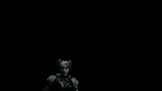 Batman Arkham Knight Harley Quinn Game Over Screens смотреть онлайн