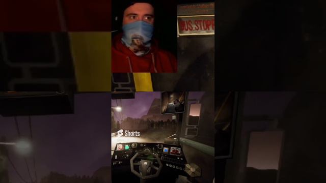 Странный ночной рейс #nightbus #horror2024