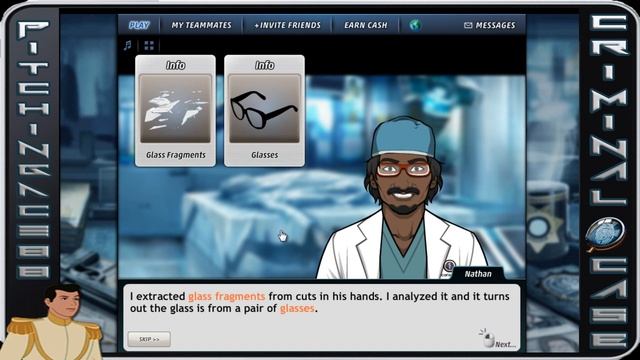 Criminal Case - Case #10 - Under The Knife - Chapter 1