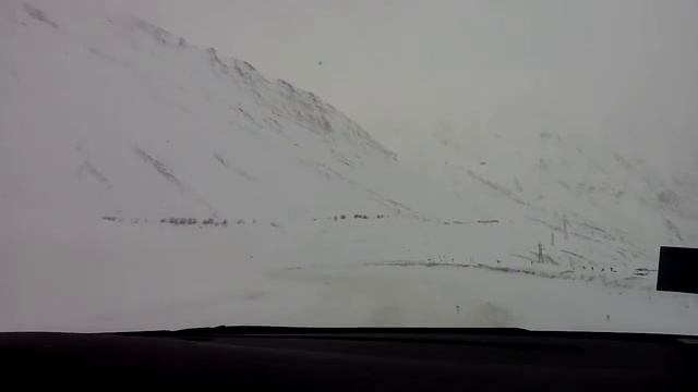 Перевал зимой в Грузии смотреть онлайн