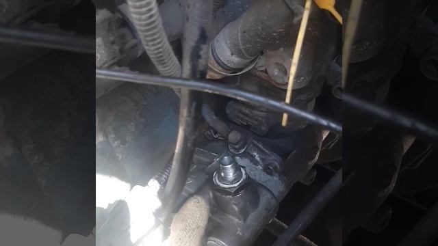 Установка насоса Гур на место Газон Некст дв. ЯМЗ 534 смотреть онлайн