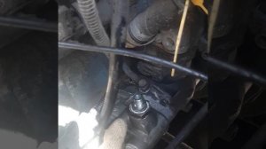 Установка насоса Гур на место Газон Некст дв. ЯМЗ 534