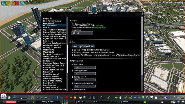 Improving Your Frame-rate in Cities: Skylines смотреть онлайн