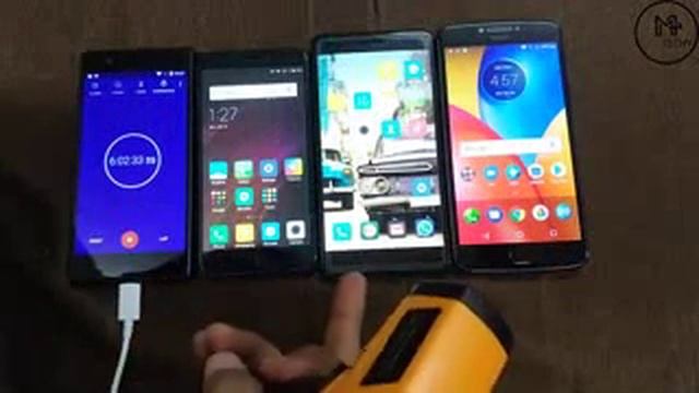Redmi Note 4 VS Redmi 4 VS Moto E4 Plus battery backup comparison смотреть онлайн