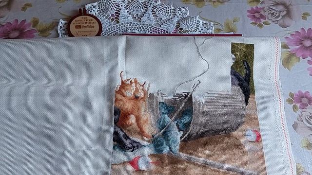 игра в фанты-2/ новое задание.... надеюсь когда-нибудь стравлюсь/ вышивка крестиком смотреть онлайн