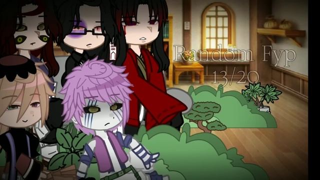 Uppermoons + Muzan&Yoriichi React To Random Fyp ! //Yoriichi&Muzan// Cringe // Kokushibo // Akaza//