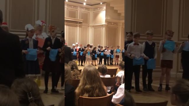 Опера «Путаница» К.Чуковский.1.2.3 классы ЦМШ (фрагмент) смотреть онлайн