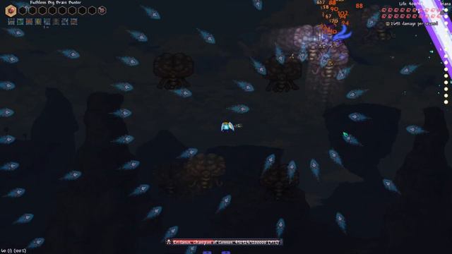 Terraria Fargo's Soul Mod no-hit #30: Eridanus, Champion of Cosmos (Cruel Eternity God rules) смотреть онлайн