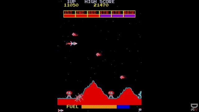 Scramble 1981 ► LCDJV ⛨ #15 смотреть онлайн