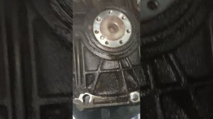 замена заднего сальника коленвала,Рено Логан