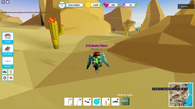 Где находятся все сундуки и как лучше фармить в Roblox: Fishing Simulator смотреть онлайн