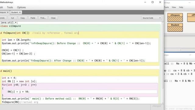 Java Pure and Impure Methods C - Call by Value & Call by Reference смотреть онлайн