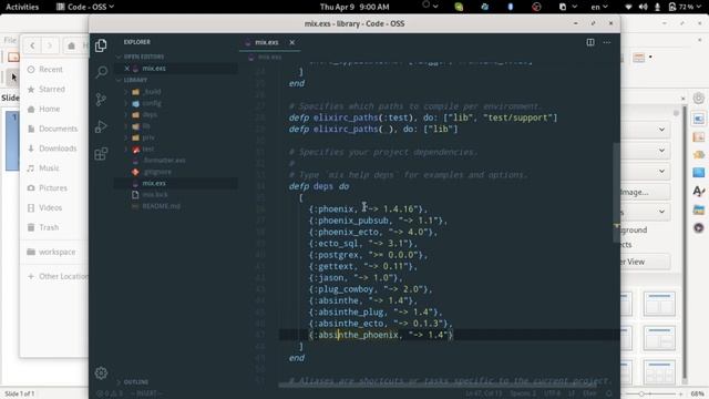 Phoenix Framework with GraphQL : Setup - Part-1 смотреть онлайн