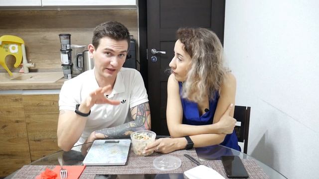 Кулинария Токио Сити - Семейный Обзор \ Обзор нового меню TOKIO - CITY \ Царский Баварский и др.