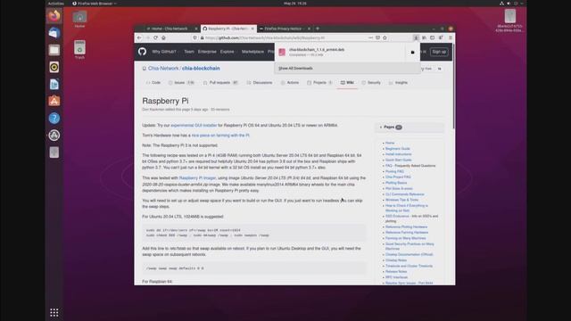 Setup a Raspberry PI for Chia farming and Plotting смотреть онлайн