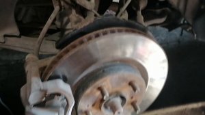 Замена передних стоек Камри 40.