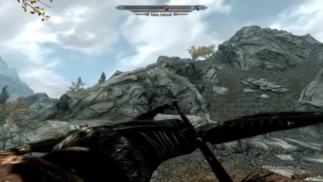 Game Fails: Skyrim "Horse Riding - Ok... now you're just showing off" смотреть онлайн