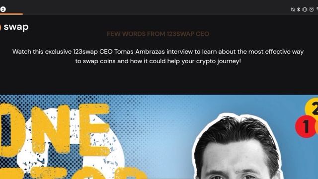 123swap - review of project смотреть онлайн