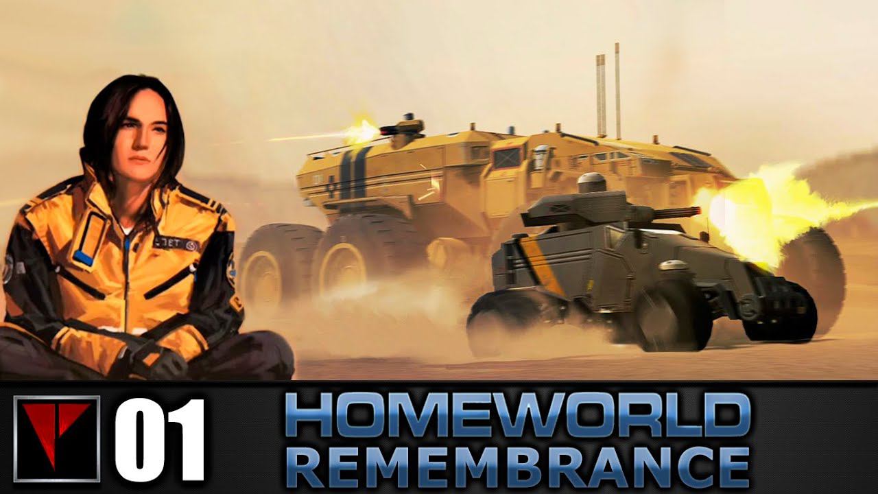 Homeworld Remembrance: Deserts of Kharak #01