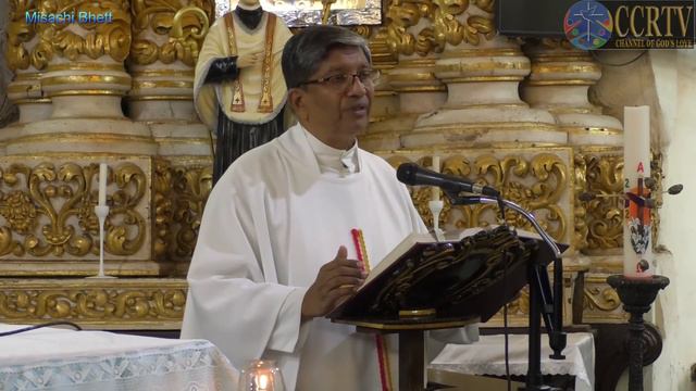 Daily Mass in Konkani - 11 May, Fr. Walter de Sa, Immaculate Conception Church, Panjim- Goa смотреть онлайн