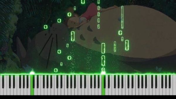 TONARI NO TOTORO - My Neighbor Totoro / となりのトトロ / Piano Cover [FREE MIDI]