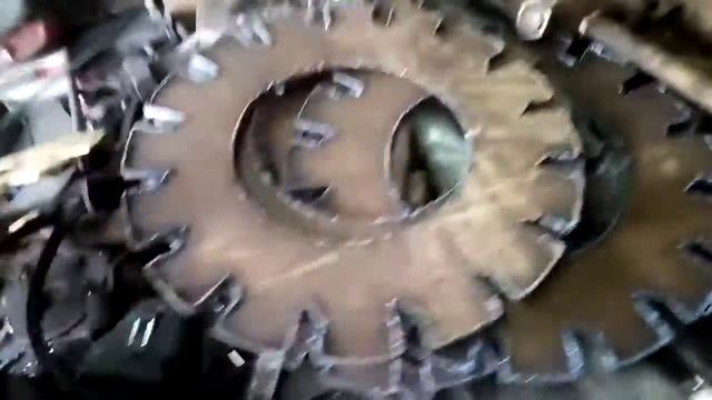 Шаблон для плазмореза. Для изготовления дисков для ёжика. смотреть онлайн