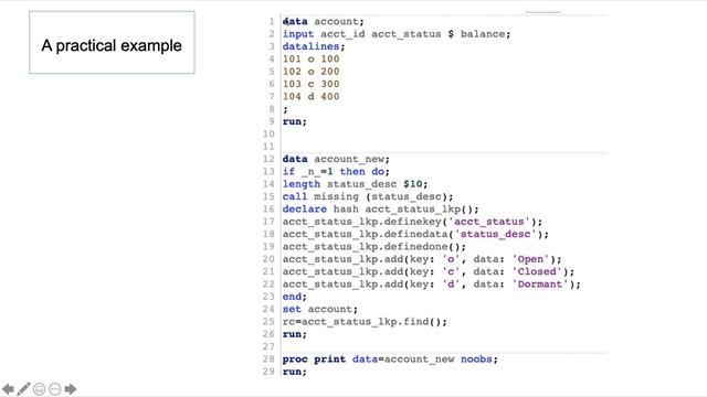 SAS Hash смотреть онлайн