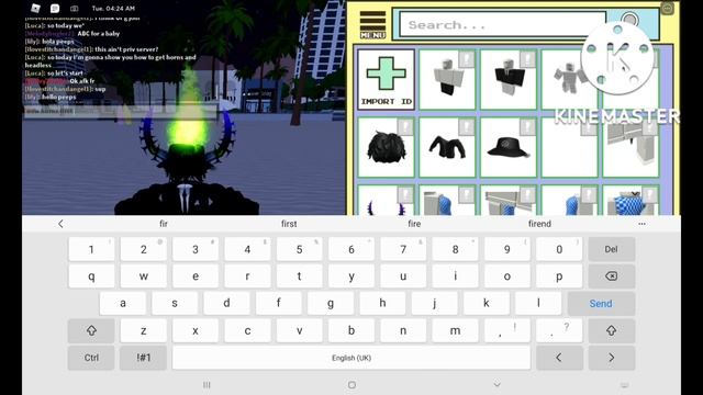 USEFULL CODES IN ROBLOX 