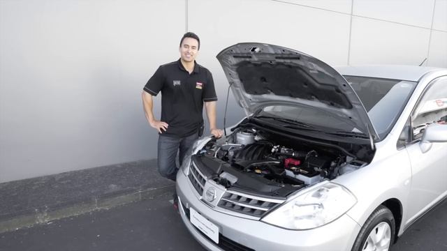 Nissan Tiida - Quick Guide смотреть онлайн