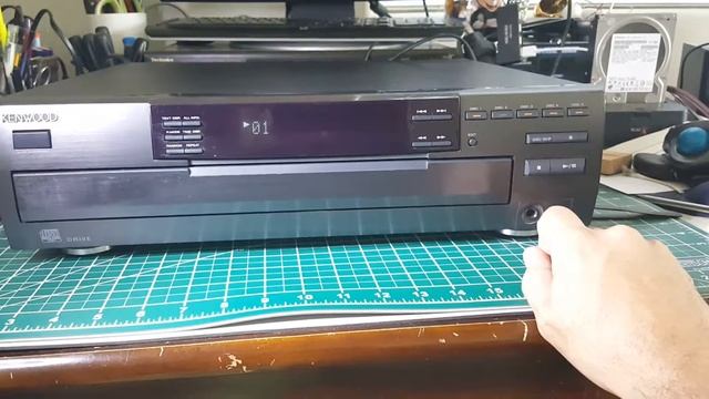 Kenwood CD-206 multi disc CD player смотреть онлайн