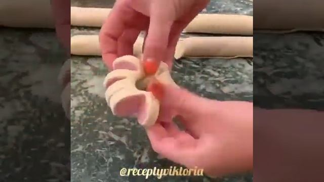 Сосиски в тесте на скорую руку! смотреть онлайн