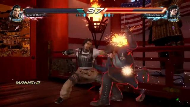 Lei Wulong learns Capoeira stance TEKKEN 7 смотреть онлайн
