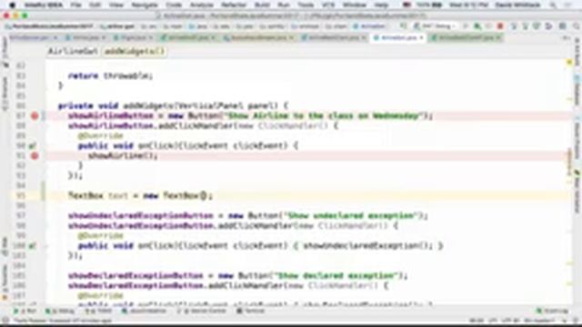 Java@PSU Summer 2017, Week 6, Part 2 смотреть онлайн
