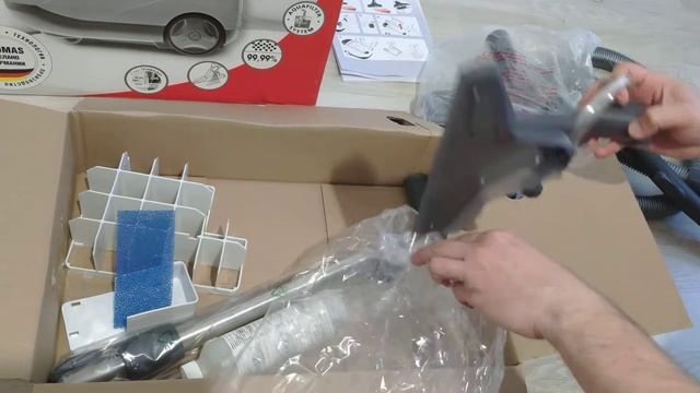 ОНЛАЙН ТРЕЙД.РУ, моющий пылесос Thomas TWIN T1 AQUAFILTER