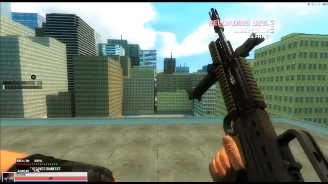 garry's mod cw 2.0 weppon reload animations in slow-mo. смотреть онлайн