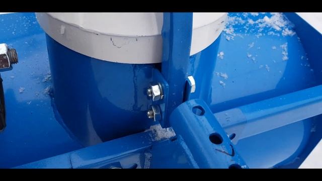 Снегоуборочная приставка "Пахарь" СУБ 0.6 Нева. Часть 1 Сборка смотреть онлайн