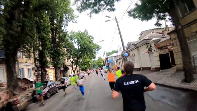 Одесса Новая Почта Полу марафон Бег на 5 км 🥇 🏃 смотреть онлайн