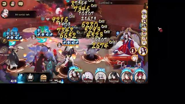 Onmyoji Global Server - North America - China Town - Umbrella Area Boss Score 34900 смотреть онлайн