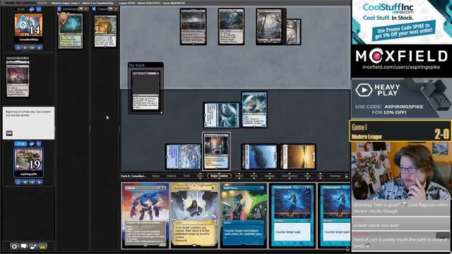 My Victory is INEVITABLE! | MKM Azorius Coatblade | MKM Modern | MTGO смотреть онлайн