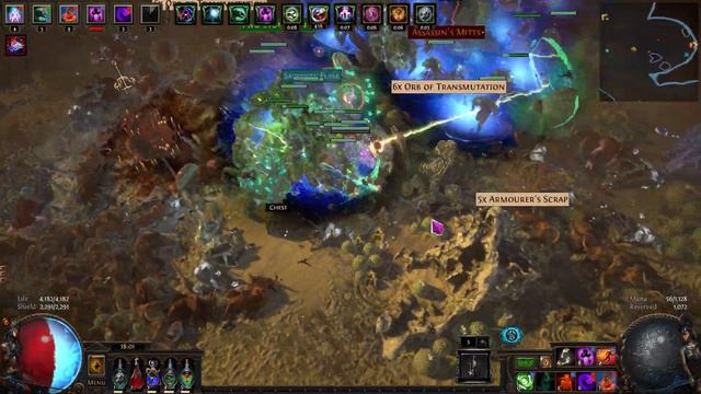 [POE 3.20] Poison Carrion Build Test смотреть онлайн