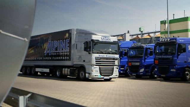 Alpine - производитель масел и технических жидкостей смотреть онлайн